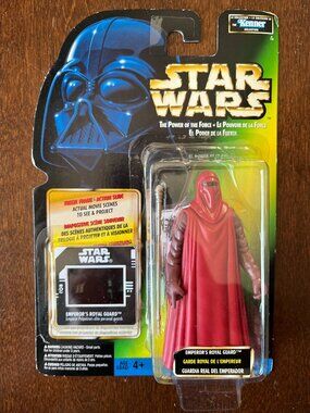 Star Wars Power of the Force EMPEROR'S ROYAL GUARD Kenner 1997